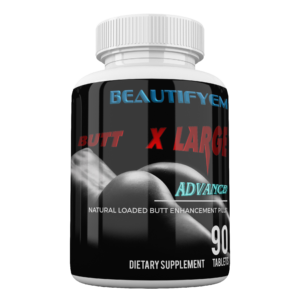 BUTT  XLARGE® Advance Butt Enlargement, Booty Enhancement - Bigger Butt Pills