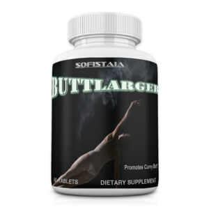 BUTTLARGER Natural Butt Pills - Enhance Glutes, Get Bigger Booty Fast - 60 Tablets