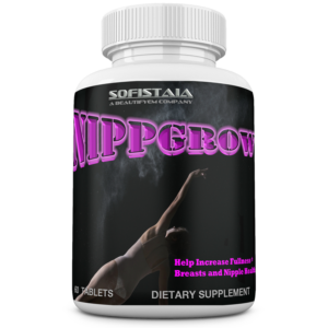 NIPPGROW  Natural Nipple Enlargement. Get Bigger Nipples and Fuller Breasts – Grow Round, Full and Sensitive Nipples. 60 Tablets