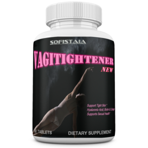 VAGITIGHTENER  Vaginal Tightening Pills - Rejuvenation, Lubrication, Tight - 60 Tablets