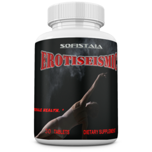 EROTISEISMIC  Female Libido Booster for Women. Women Desire Enhancement Pills. Increase Energy, Pleasure & Performance.